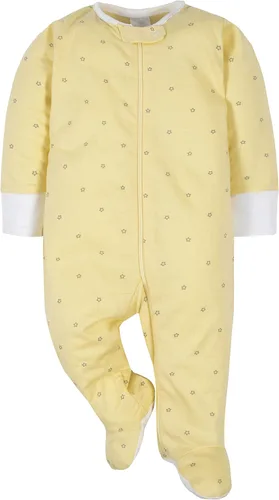 Vista 4 de Gerber unisex-baby 4 Pack Sleep 'N Play Footie