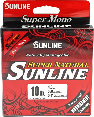 Vista 2 de Sunline Línea de pesca de monofilamento súper natural