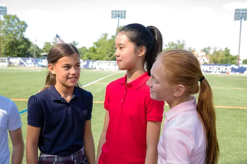 Vista 5 de French Toast Girls' Short Sleeve Stretch Pique Polo-2 Pack