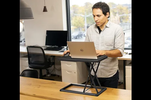 Vista 3 de Rocelco soporte portátil ajustable para laptop