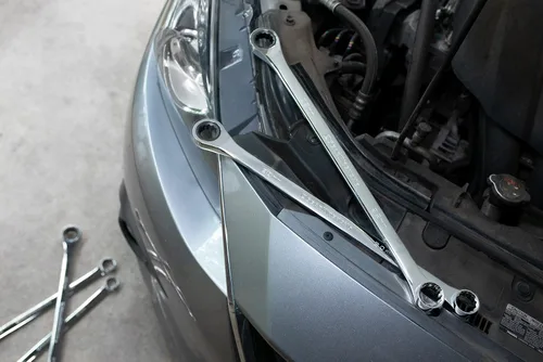 Vista 7 de GearWrench GearBox 85987 juego complementario de 5 unidades de llaves con sistema métrico