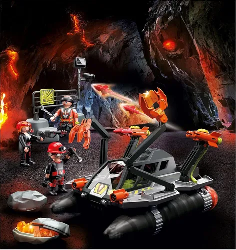 Vista 2 de Playmobil Taladro de demolición de Comet Corp