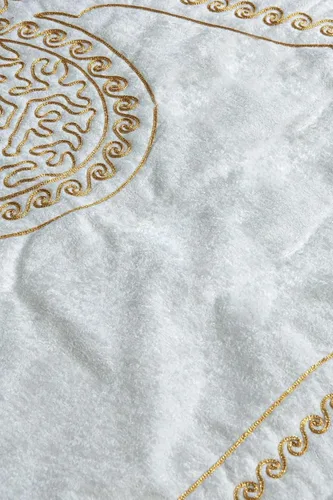 Vista 5 de ihvan online Alfombra de oración musulmana para parejas, juego de alfombrillas de oración gruesas y acolchadas para mujeres y hombres, oraciones