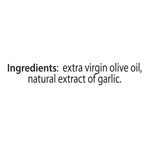 Vista 3 de Mantova Aceite de oliva virgen extra de ajo (AOVE), prensado en frío, calidad premium, importado de Italia, perfecto para cubrir ensaladas