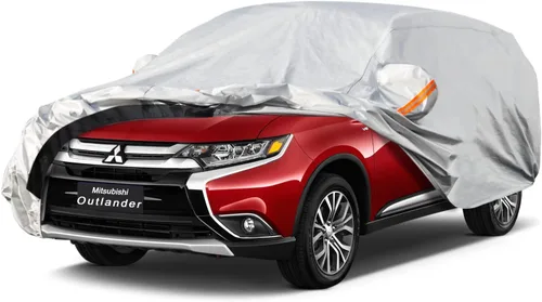 Vista 107 de GUNHYI - Funda para automóvil SUV de 7 capas, ajuste personalizado para BMW X1 (2010-2025), impermeable para todo tipo de clima, resistente