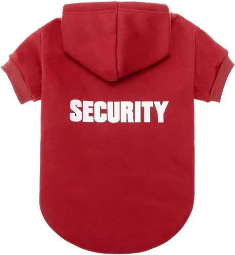 Vista 23 de BINGPET - Sudaderas con capucha de seguridad para perros, suéter para cachorros, abrigos para perros para clima frío, suéter con capucha abrigado