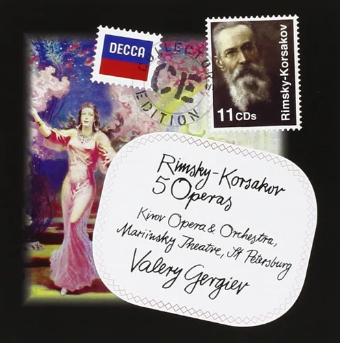 Vista 3 de Rimsky-Korsakov 5 Operas