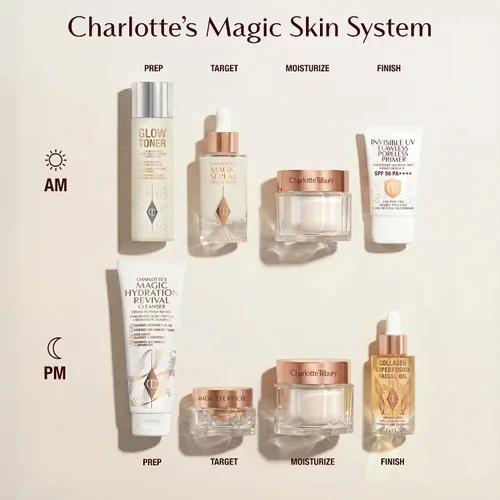 Vista 10 de Charlotte Tilbury Crema hidratante facial Magic Cream – Crema facial reafirmante e hidratante para crear una base de aspecto más suave
