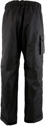 Vista 7 de NexGen Heat MPM5715SET - Pantalones de tela negra 'Heated' para hombre, resistentes al agua (batería recargable incluida)