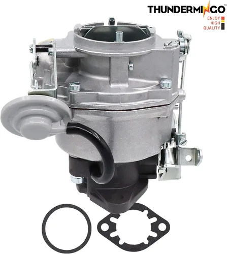 Vista 7 de Nuevo Carburador de 1 Barril para Chevrolet Chevy C10 C20 C30 194 230 250 Motor de 6 Cilindros 1963-1967 Carburador para Camioneta GMC Pickup Panel