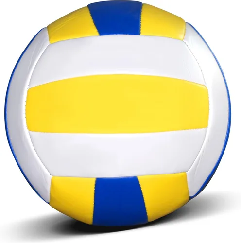 Vista 2 de Regalos personalizados de voleibol para hija o hijo, tamaño 5, voleibol para interiores y exteriores, playa, deportes, entrenamiento, palabras
