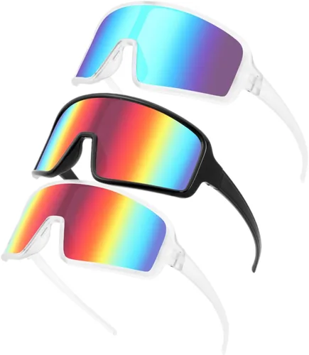 Vista 16 de Karsaer Vision - Gafas de sol deportivas para ciclismo, béisbol, softbol, unisex, para adultos, jóvenes, niños y niñas, 8-16
