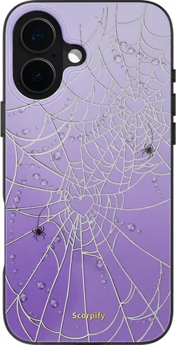 Vista 109 de SCORPIFY - Funda para iPhone 17 Pro Max Leopardo negro transparente LP-Negro Transparente Leopardo