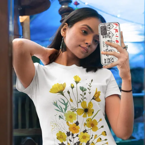Vista 5 de Mundaze - Funda para Samsung Galaxy A13, delgada, híbrida, a prueba de golpes, carcasa rígida de TPU suave y resistente, funda protectora