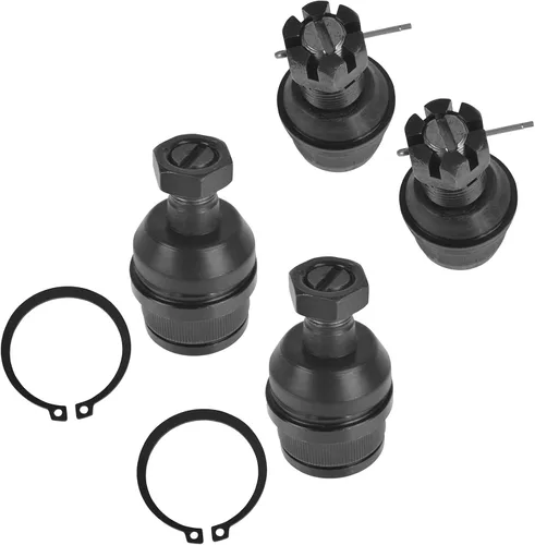 Vista 84 de TRQ Juego de juntas esféricas delanteras superior e inferior para lado del conductor y del pasajero Compatible con Acura TL 2009-2014 Acura TSX