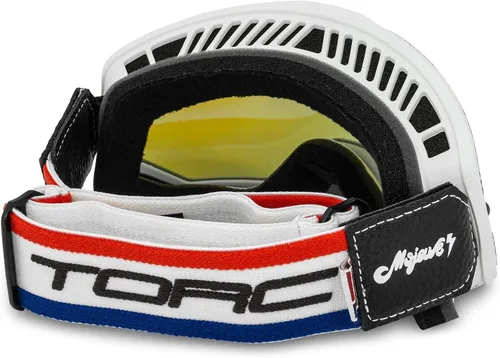 Vista 6 de TORC Gafas para casco de motocicleta Mojave