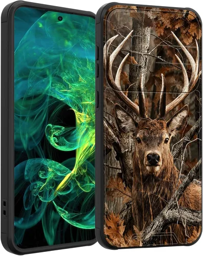 Vista 279 de Funda para Galaxy A16 5G con cubierta para cámara deslizante, resistente de doble capa, híbrida, a prueba de golpes, funda protectora resistente