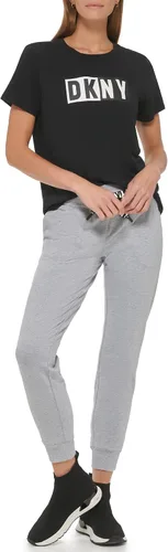 Vista 4 de DKNY Camisetas de verano de manga corta para mujer