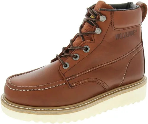 Vista 9 de Wolverine bota de trabajo de hombre Moc 6
