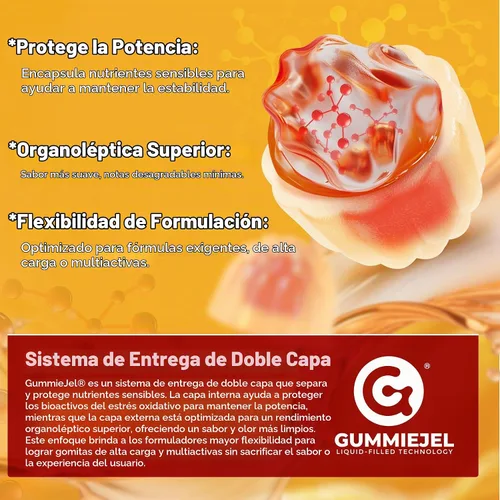 Vista 7 de Gomitas Omega 3 de aceite de krill antártico liposomal 2000mg - Alternativa al aceite de pescado Cellular Level Absorption Omega-3 with EPA, DHA &