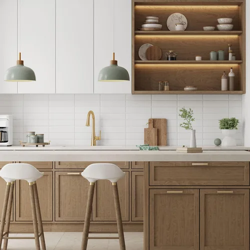 Vista 4 de American Standard 7441300.GN0 Southport Grifo de cocina desplegable con pulverizador, 1.8 GPM, grifos de cocina con pulverizador extraíble, oro Oro