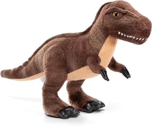 Vista 7 de The Noble Collection Jurassic Park Coleccionista de peluche Tyrannosaurus Rex