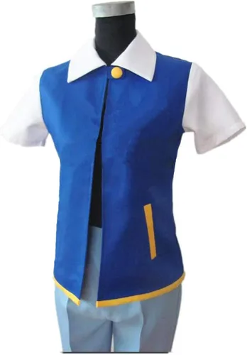 Vista 3 de Wotogold Anime Trainer - Disfraz con capucha Cosplay chaqueta guantes sombrero conjuntos