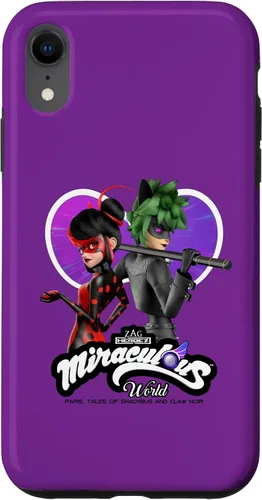 Vista 25 de Miraculous Ladybug Cat Noir Tales of Shadybug and Claw Noir - Carcasa para iPhone 17