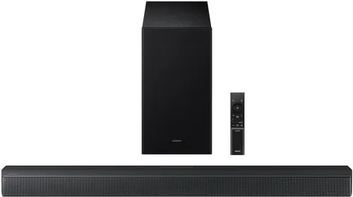 Vista 13 de Samsung Serie S HW-400F 2.0ch con woofer incorporado, mejora de voz y modo nocturno, expansión de sonido envolvente, sonido adaptativo, películas