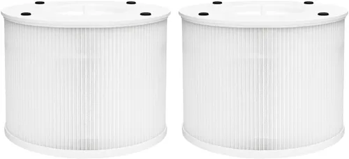 Vista 7 de Nispira 12020 Filtro de repuesto para purificador de aire Clorox 11020 11021 2 en 1 True HEPA 1 paquete