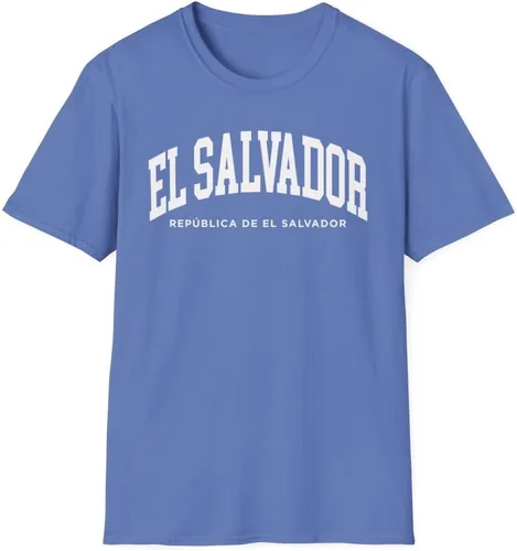 Vista 16 de El Salvador - Camiseta unisex para adulto