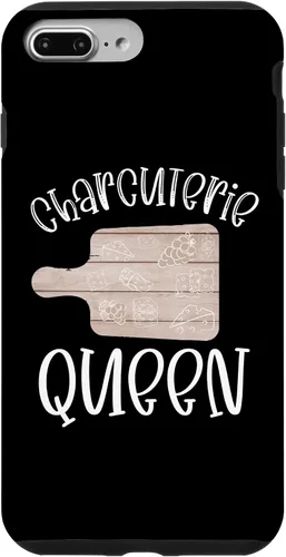 Vista 9 de Funda para iPhone 15 Charcutería Queen para mujer Charcutería Board Hostess Case