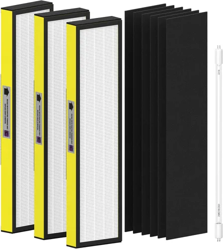 Vista 7 de FLT5250PT Filtro de repuesto HEPA verdadero compatible con filtro purificador de aire G-guardian C Pet AC5250PT AC5000E AC5300B AC5350W AC5350B
