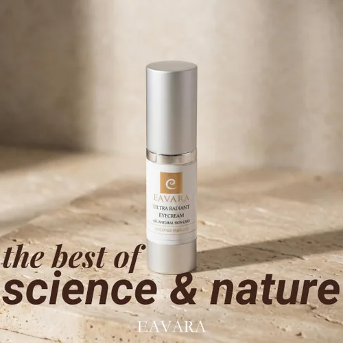 Vista 8 de Crema de ojos orgánica antienvejecimiento para ojeras e hinchazón, suero natural debajo de los ojos con ácido hialurónico, aceite de jojoba