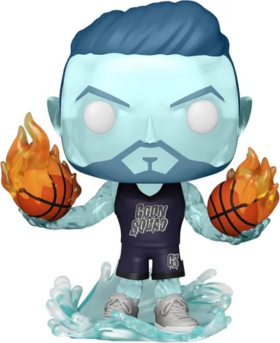 Vista 2 de Funko POP Películas: Space Jam, A New Legacy - Wet/Fire- Figura coleccionable de 3.75 pulgadas, multicolor (56229)