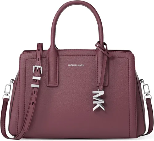 Vista 22 de Michael Kors - Laila, bolso pequeño para mujer Herrajes dorados/vainilla/bellota