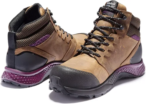 Vista 7 de Timberland PRO Women's Reaxion Athletic Hiker Composite Safety Toe Industrial Boot