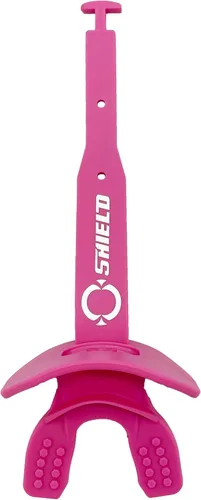 Vista 9 de O Shield Striker - Protector de labios de fútbol con correa permanente Correa permanente para aparejos de fútbol, dientes delanteros y cobertura