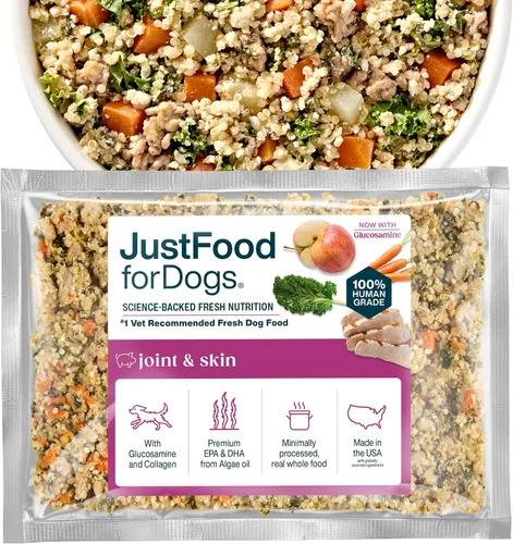 Vista 10 de JustFoodForDogs Alimento fresco congelado saludable para perros con control de peso, comidas frescas para mascotas o adornos para control