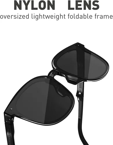 Vista 2 de BENEUNDER Gafas de sol plegables polarizadas ultraligeras con protección UV400