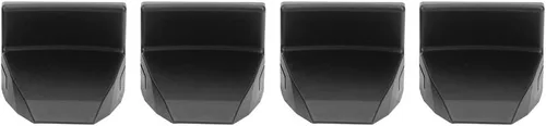 Vista 7 de Akozon Protector de llanta para cambiador de neumáticos, 4 unidades, protectores universales de mandíbula, cubiertas protectoras negras