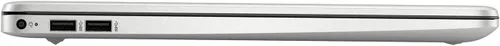 Vista 5 de HP 15 Notebook, pantalla HD de 15.6", Intel Core i3-1115G4, 12 GB DDR4 RAM, 1TB PCIe SSD, cámara web, HDMI, lector de tarjetas SD, Wi-Fi, Windows 11