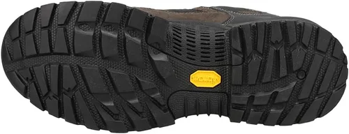 Vista 5 de HI-TEC Black Rock WP Mid - Botas de senderismo impermeables para hombre, ligeras, transpirables, para mochileros y senderos
