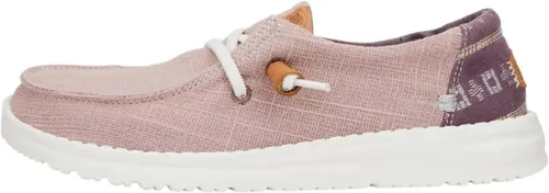 Vista 167 de Hey Dude Wendy - Zapatos de mujer, mocasines sin cordones para mujer, cómodos y ligeros