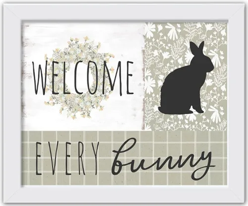 Vista 9 de Carrot Patch Sign 4 11 x 14 Black Framed Print Under Plexiglass