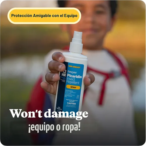 Vista 4 de Repelente de insectos Sawyer Products con un 20 % de Picaridin
