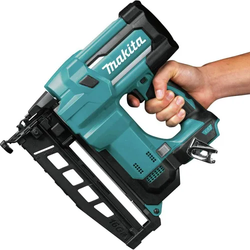 Vista 6 de Makita XNB02Z 18V LXT Clavadora de acabado recto, calibre 16, 2-1/2