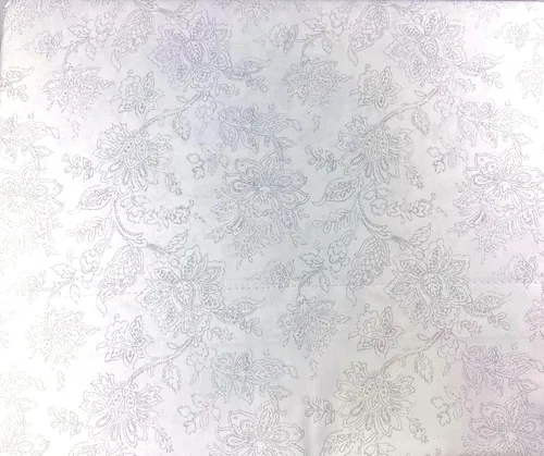 Vista 3 de Lauren Ralph Lauren Juego de sábanas de 3 piezas con estampado floral de cachemira de 300 th. Ct. tamaño individual, 100% algodón, multicolor