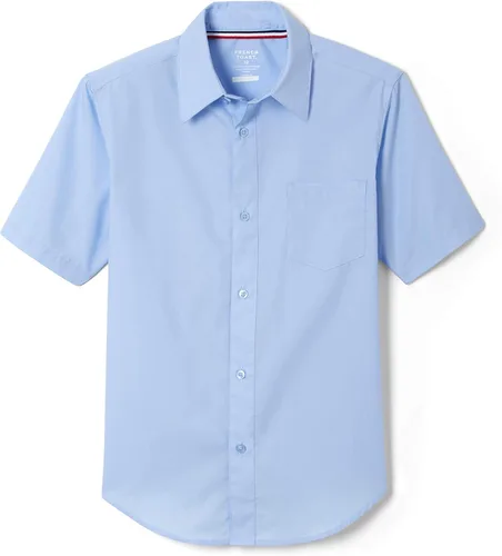 Vista 11 de French Toast Niños Pequeños S/S Camisa abotonada 2-Blanco