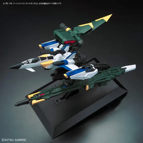 Vista 26 de Bandai Hobby - Gundam Seed - Kit de modelo Perfect Strike Gundam PG 1/60